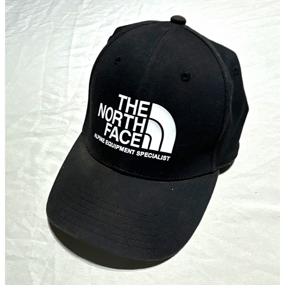The North Face Alpine Equipment Specialist Hat Black Snapback Cap Unisex OSFA